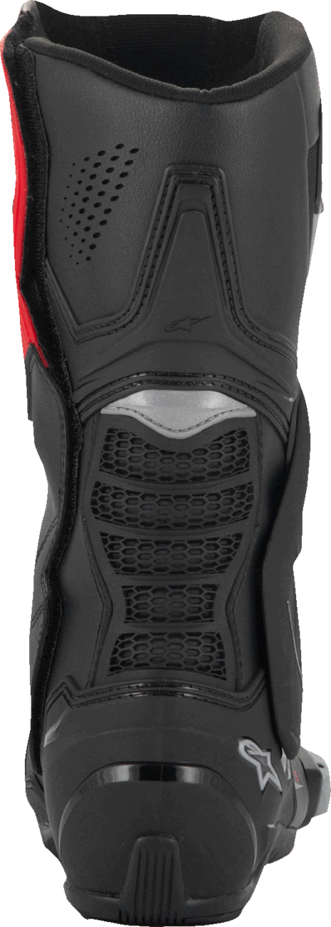 ALPINESTARS SMX-6 V3 Vented Boots - Black/Silver/Red - US 9.5/EU 44 2223225-199-44