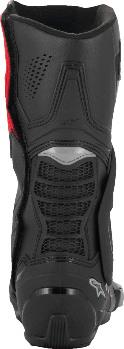 ALPINESTARS SMX-6 V3 Vented Boots - Black/Silver/Red - US 9.5/EU 44 2223225-199-44
