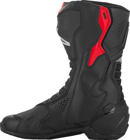 ALPINESTARS SMX-6 V3 Vented Boots - Black/Silver/Red - US 9/EU 43 2223225-199-43