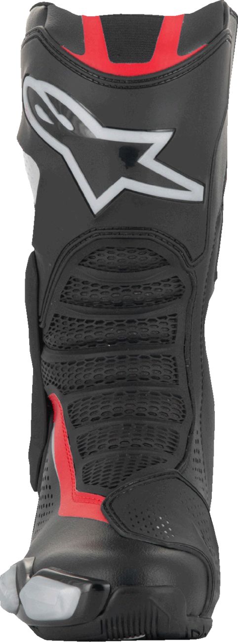 ALPINESTARS SMX-6 V3 Vented Boots - Black/Silver/Red - US 8/EU 42 2223225-199-42