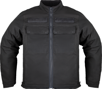 ICON Mototanker™ Jacket - Black - Small 2820-6956