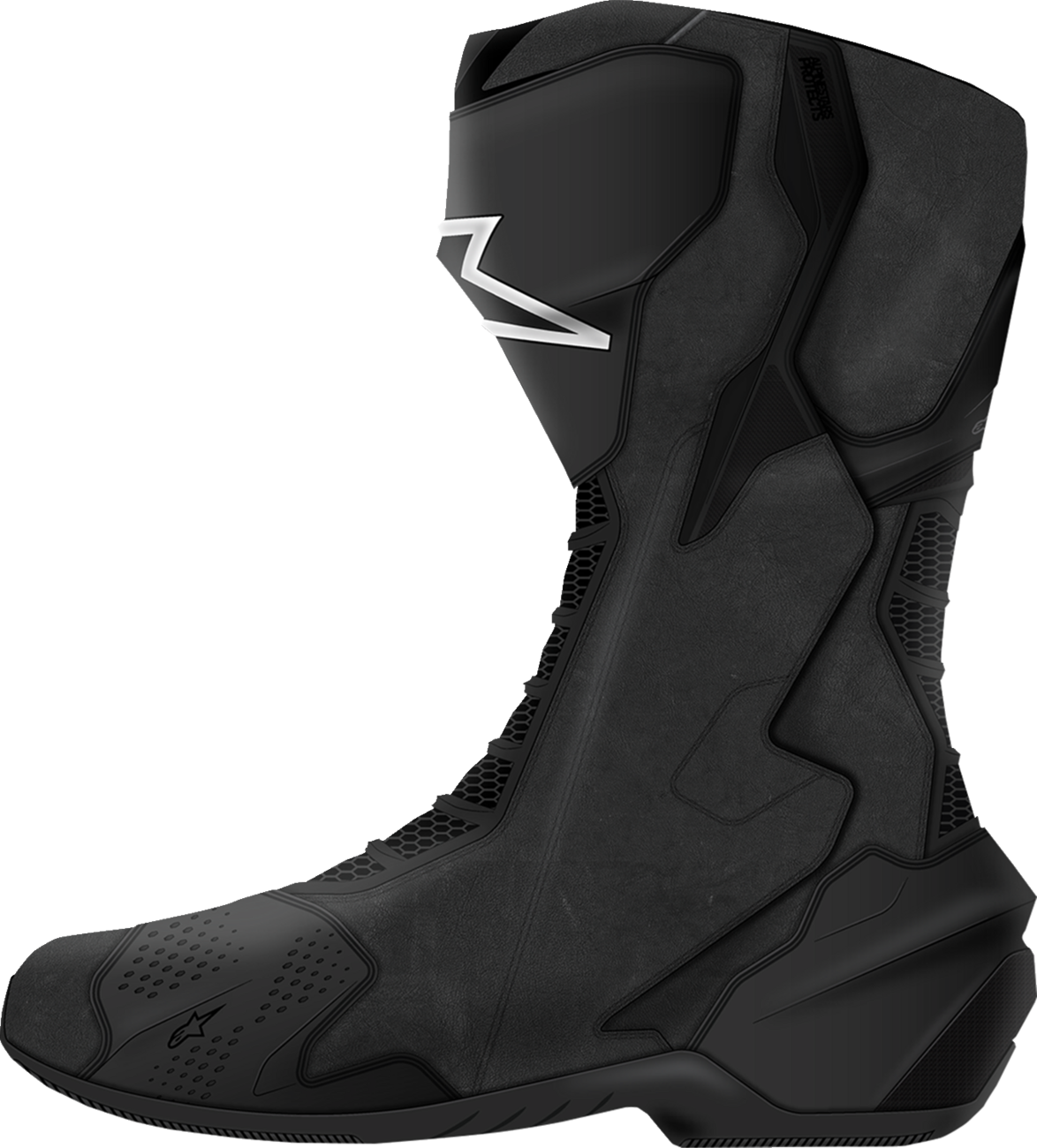 ALPINESTARS SMX-6 V3 Boots - Black - US 6/EU 39 2223025-10-39