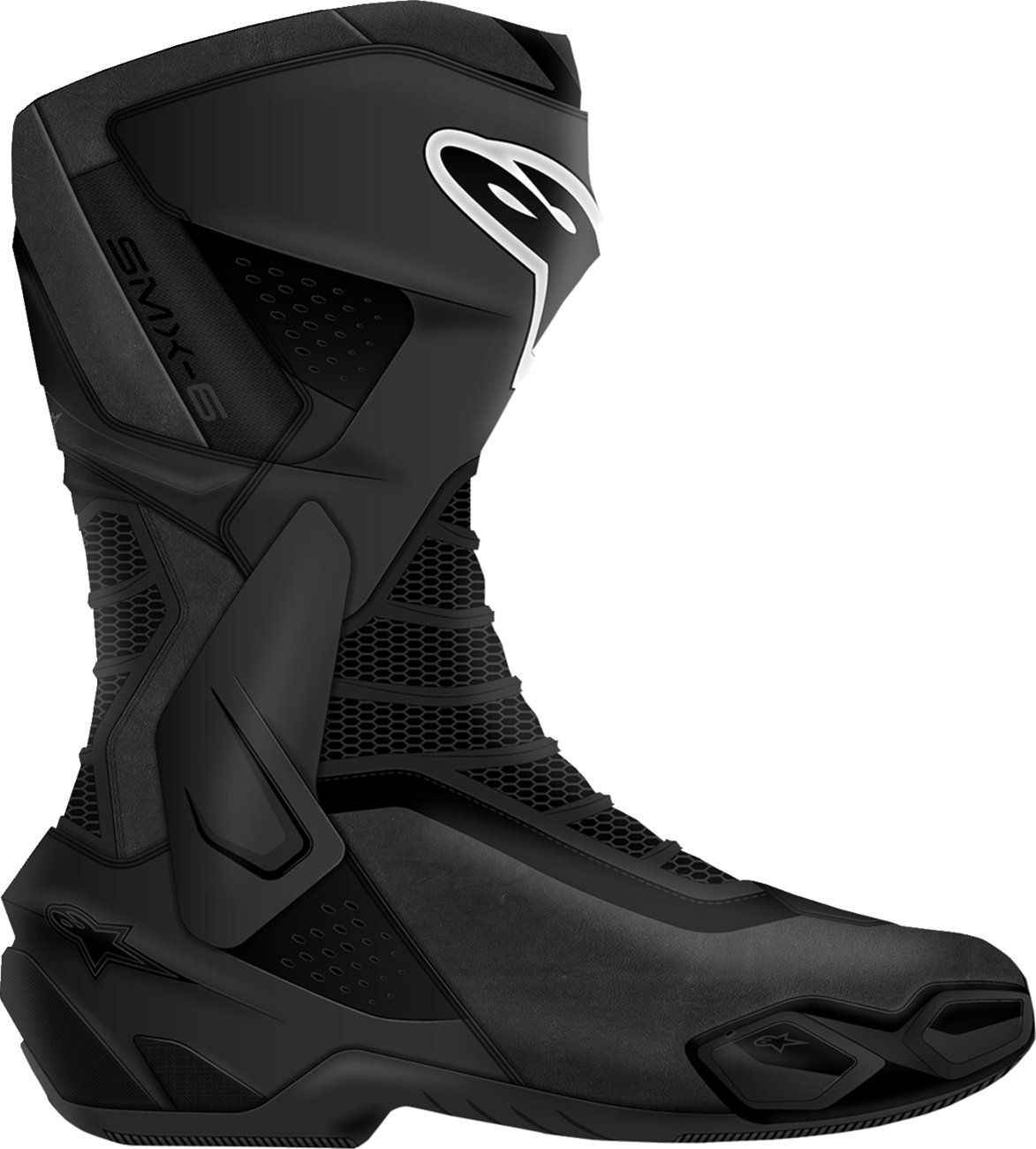 ALPINESTARS SMX-6 V3 Boots - Black - US 12/EU 47 2223025-10-47