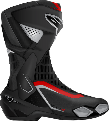 ALPINESTARS SMX-6 V3 Boots - Black/Silver/Red - US 6.5/EU 40 2223025-199-40