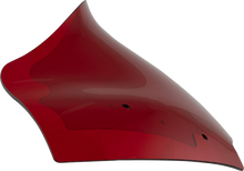 KLOCK WERKS Kolor Flare™ Windshield - 10" - Red - FLTR KWW-01-0715