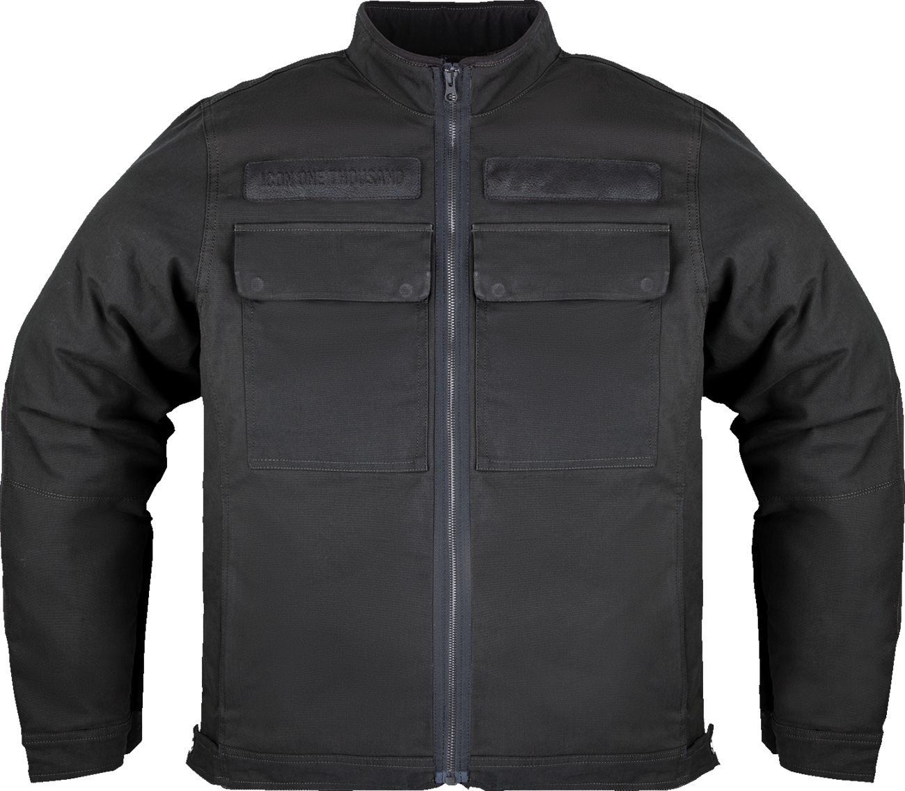 ICON Mototanker™ Jacket - Black - Large 2820-6958
