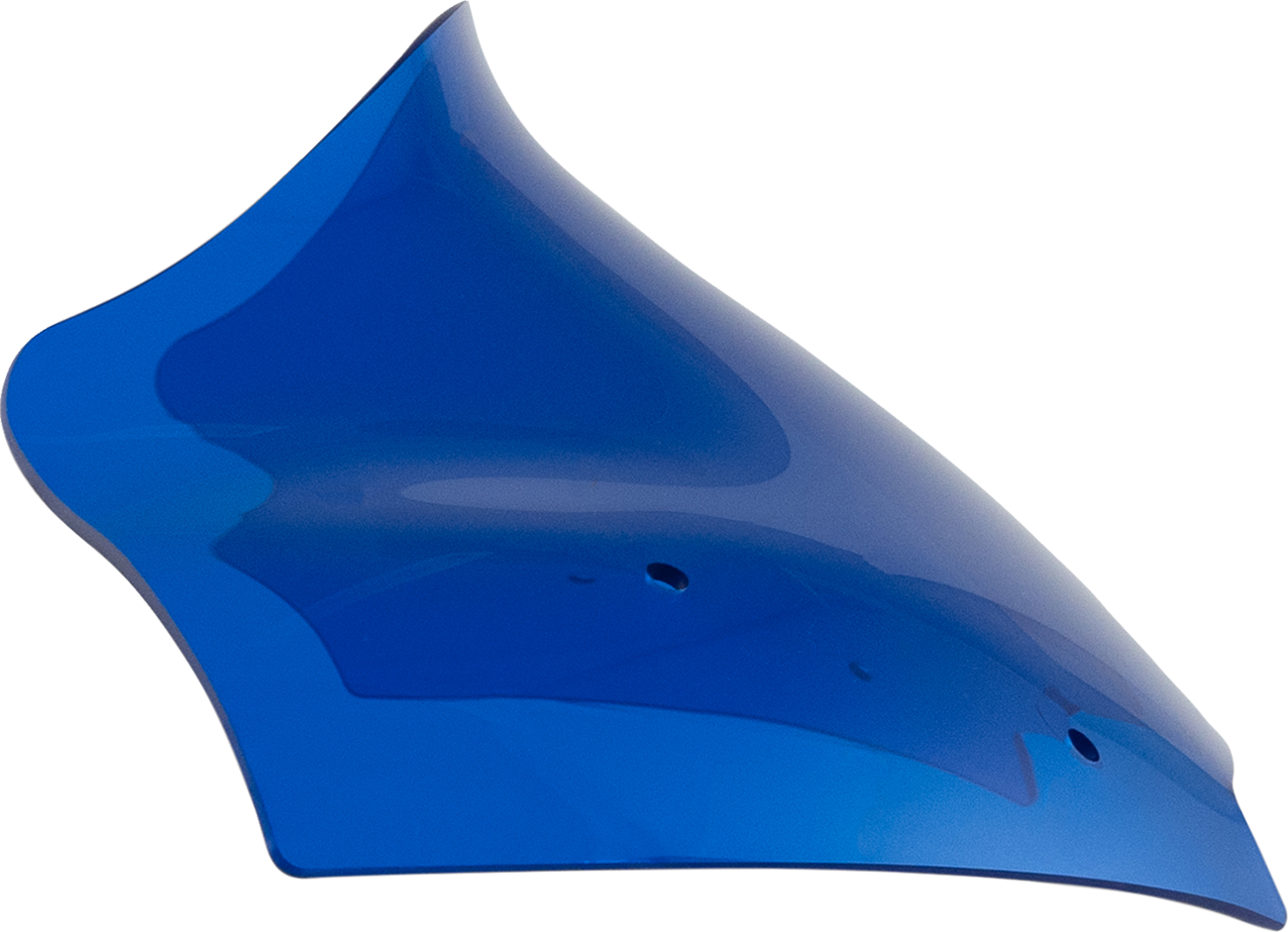 KLOCK WERKS Kolor Flare™ Windshield - 10" - Blue - FLTR KWW-01-0719