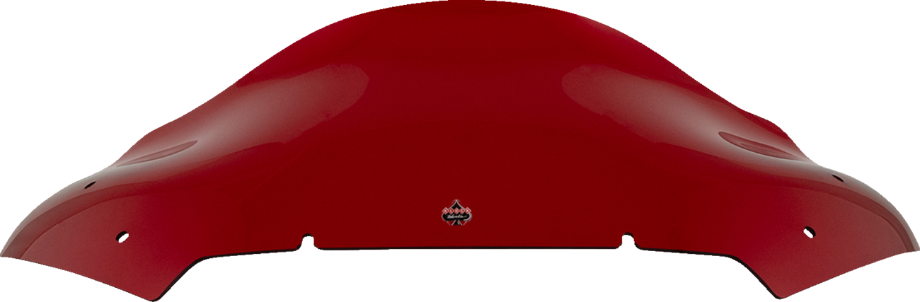 KLOCK WERKS Kolor Flare™ Windshield - 10" - Red - FLTR KWW-01-0715