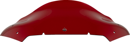 KLOCK WERKS Kolor Flare™ Windshield - 10" - Red - FLTR KWW-01-0715