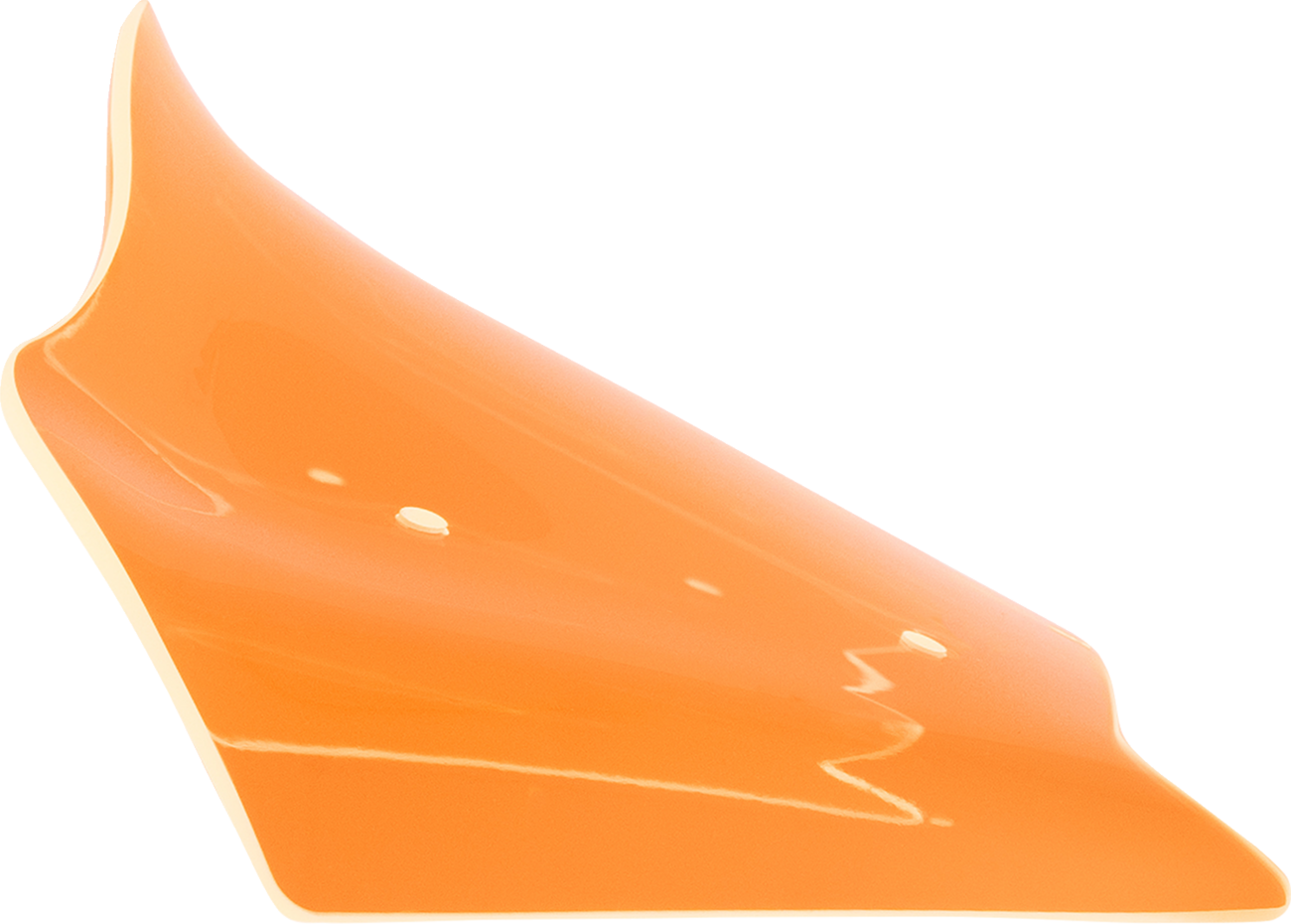 KLOCK WERKS Kolor Flare™ Windshield - 8" - Orange Ice - FLHX KWW-01-0724