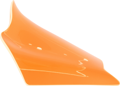 KLOCK WERKS Kolor Flare™ Windshield - 8" - Orange Ice - FLHX KWW-01-0724