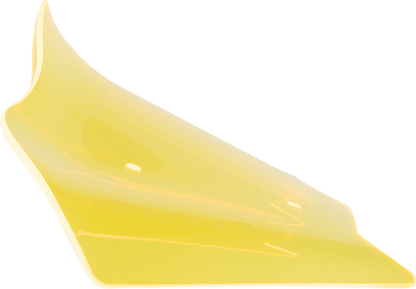 KLOCK WERKS Kolor Flare™ Windshield - 8" - Yellow Ice - FLHX KWW-01-0725