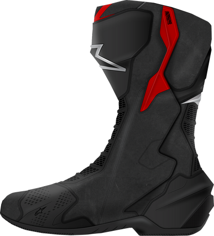 ALPINESTARS SMX-6 V3 Boots - Black/Silver/Red - US 10.5/EU 45 2223025-199-45