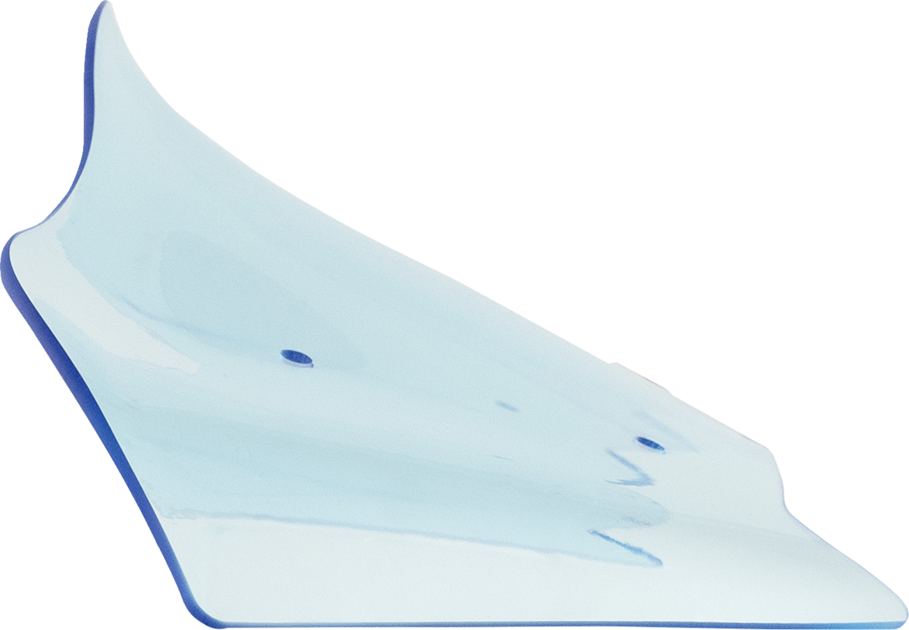 KLOCK WERKS Kolor Flare™ Windshield - 8" - Blue Ice - FLHX KWW-01-0727