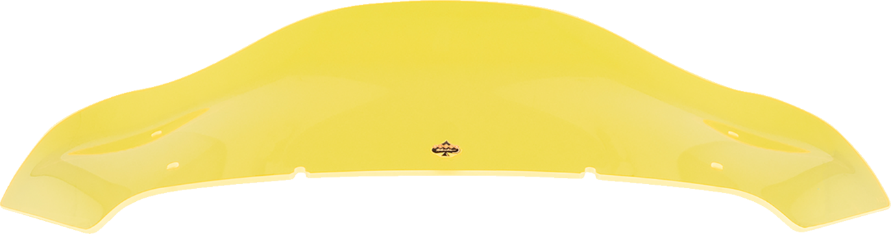 KLOCK WERKS Kolor Flare™ Windshield - 8" - Yellow Ice - FLHX KWW-01-0725