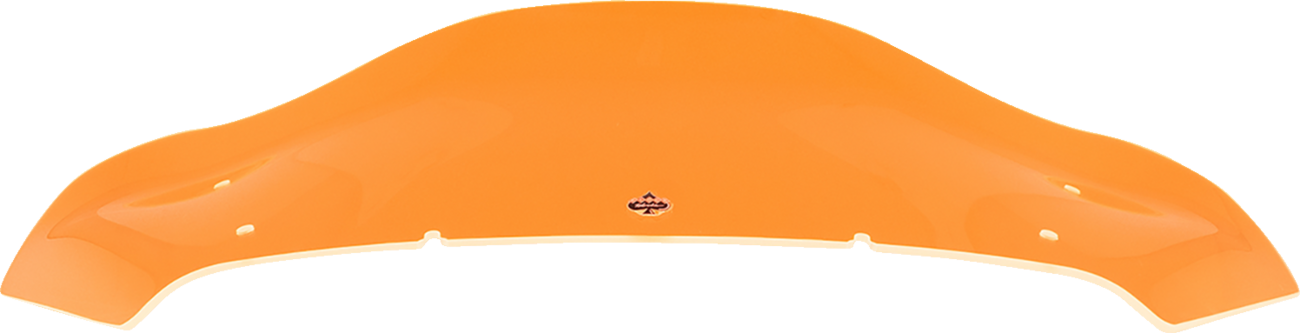 KLOCK WERKS Kolor Flare™ Windshield - 8" - Orange Ice - FLHX KWW-01-0724
