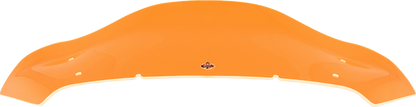 KLOCK WERKS Kolor Flare™ Windshield - 8" - Orange Ice - FLHX KWW-01-0724