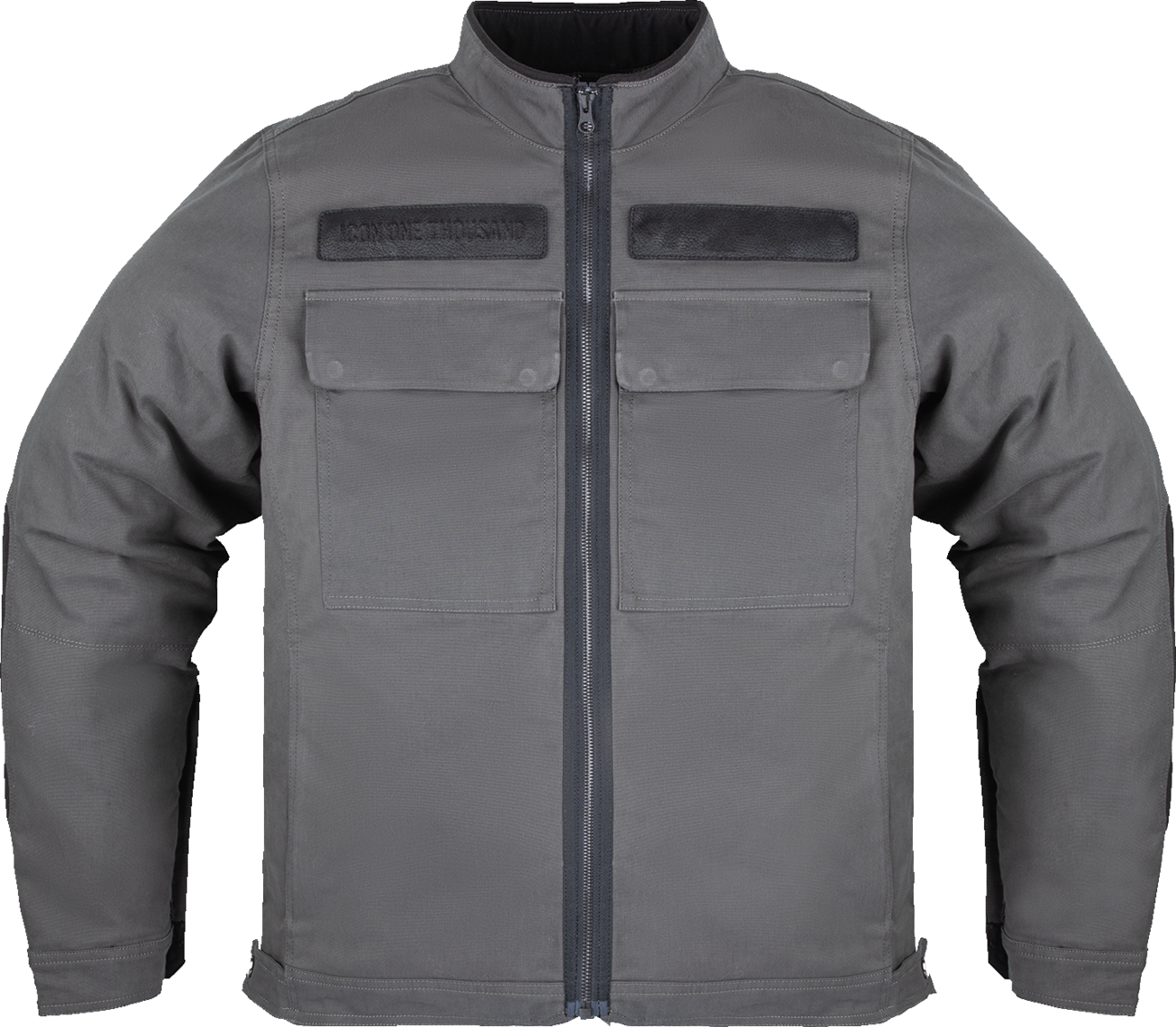 ICON Mototanker™ Jacket - Gray - Medium 2820-6963