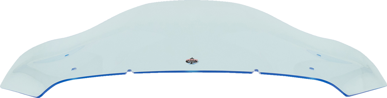 KLOCK WERKS Kolor Flare™ Windshield - 8" - Blue Ice - FLHX KWW-01-0727