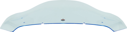 KLOCK WERKS Kolor Flare™ Windshield - 8" - Blue Ice - FLHX KWW-01-0727