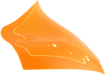 KLOCK WERKS Kolor Flare™ Windshield - 10" - Orange Ice - FLTR KWW-01-0711