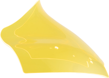 KLOCK WERKS Kolor Flare™ Windshield - 10" - Yellow Ice - FLTR KWW-01-0712