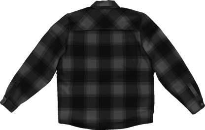 ICON Fallblock CX Flannel™ Jacket - Black - Medium 2820-6969