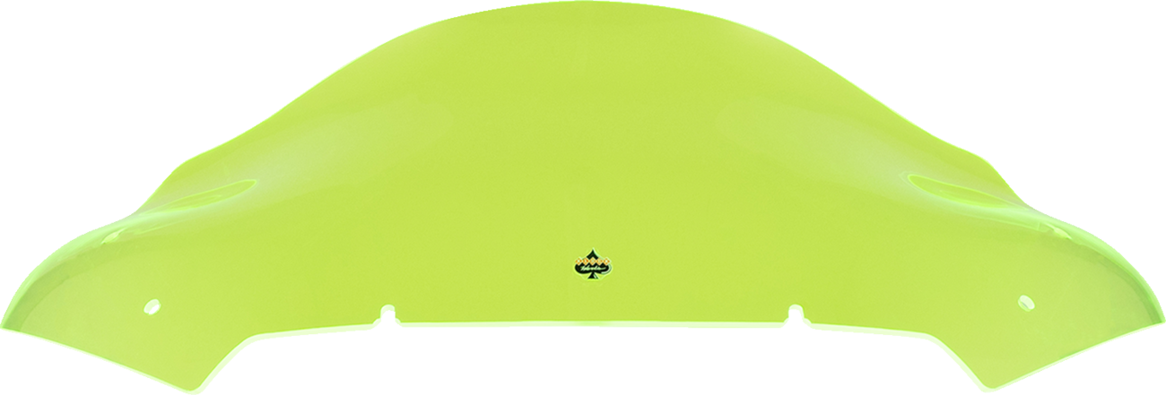 KLOCK WERKS Kolor Flare™ Windshield - 10" - Green Ice - FLTR KWW-01-0713