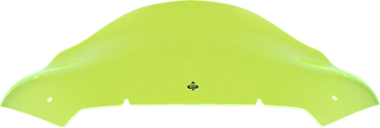 KLOCK WERKS Kolor Flare™ Windshield - 10" - Green Ice - FLTR KWW-01-0713