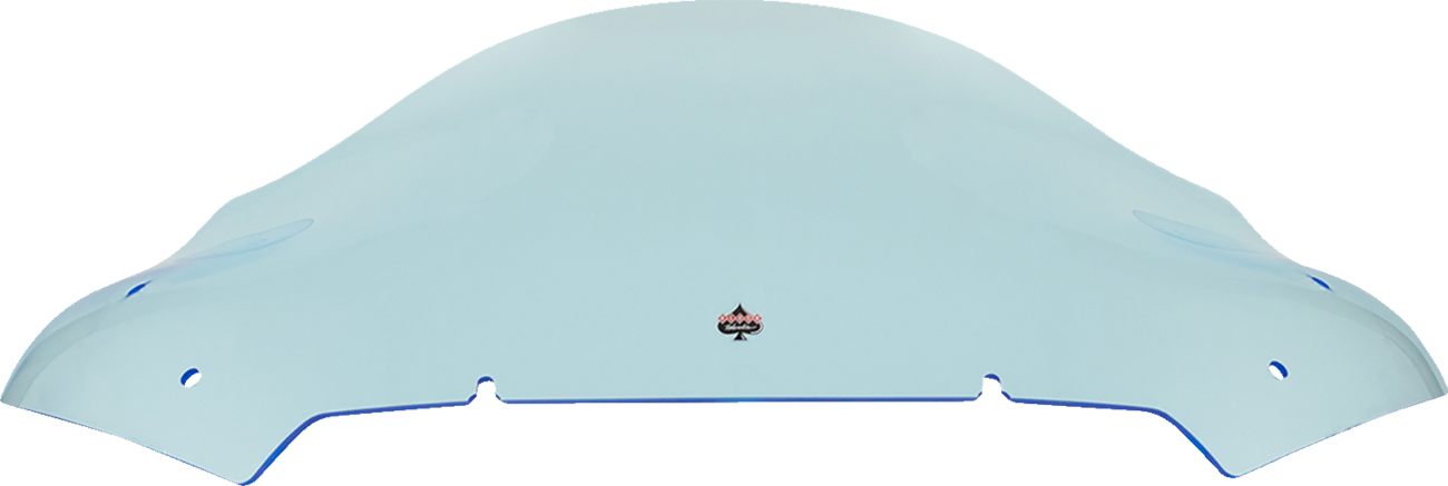 KLOCK WERKS Kolor Flare™ Windshield - 10" - Blue Ice - FLTR KWW-01-0714
