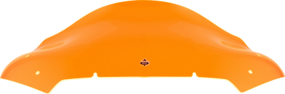 KLOCK WERKS Kolor Flare™ Windshield - 10" - Orange Ice - FLTR KWW-01-0711