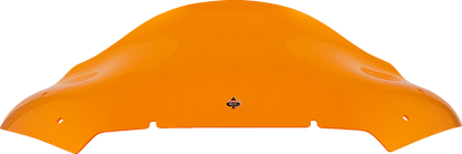 KLOCK WERKS Kolor Flare™ Windshield - 10" - Orange - FLTR KWW-01-0716