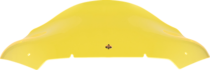 KLOCK WERKS Kolor Flare™ Windshield - 10" - Yellow Ice - FLTR KWW-01-0712