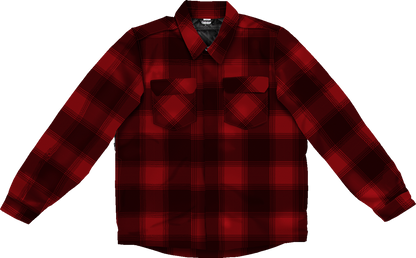 ICON Fallblock CX Flannel™ Jacket - Red - Small 2820-6974