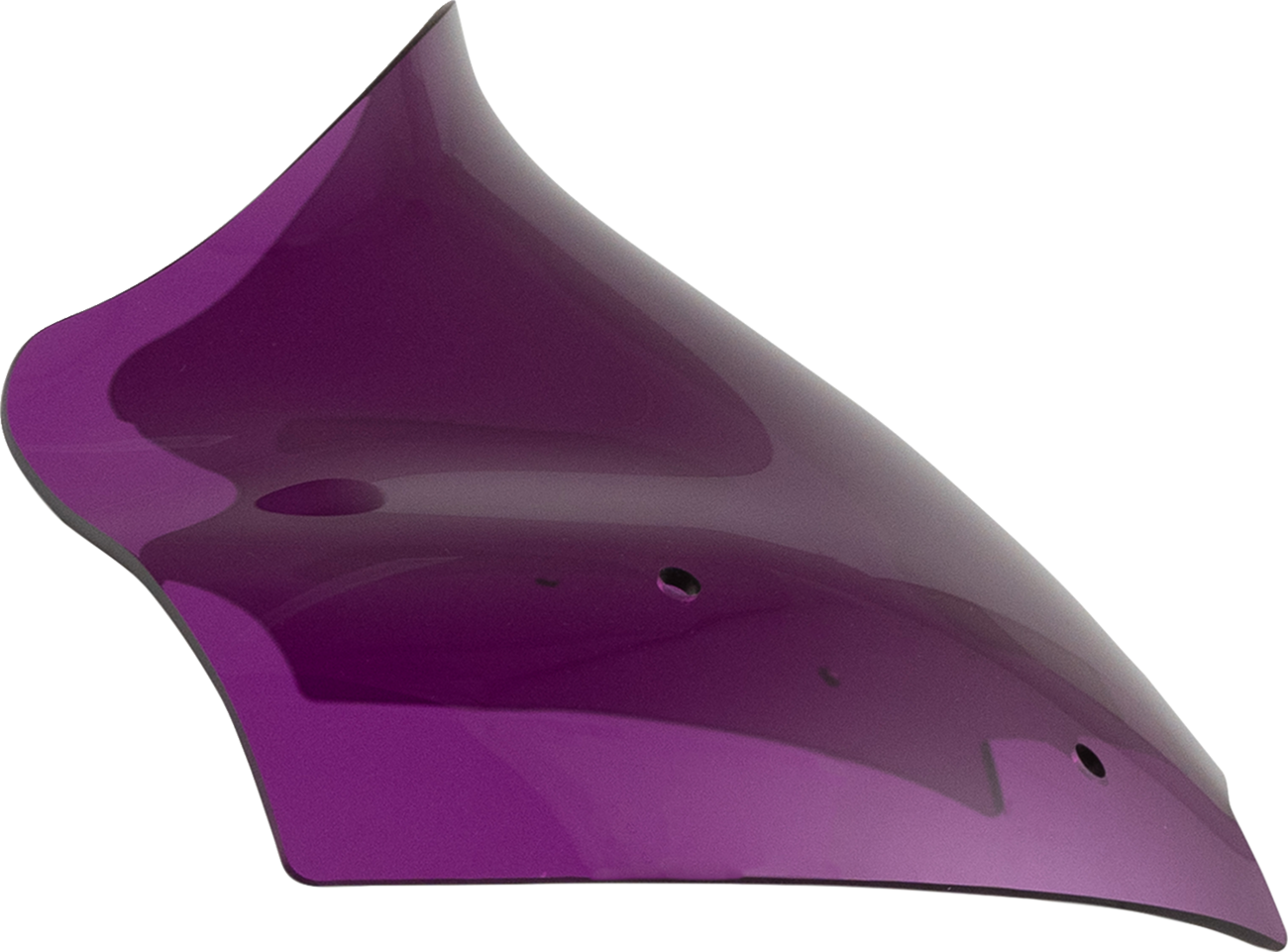 KLOCK WERKS Kolor Flare™ Windshield - 10" - Purple - FLTR KWW-01-0720