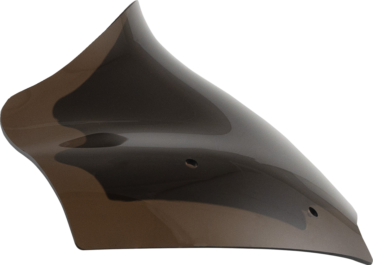 KLOCK WERKS Kolor Flare™ Windshield - 10" - Bronze - FLTR KWW-01-0721
