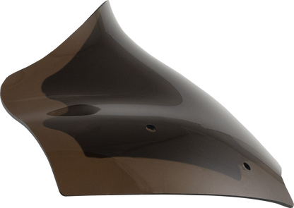 KLOCK WERKS Kolor Flare™ Windshield - 10" - Bronze - FLTR KWW-01-0721