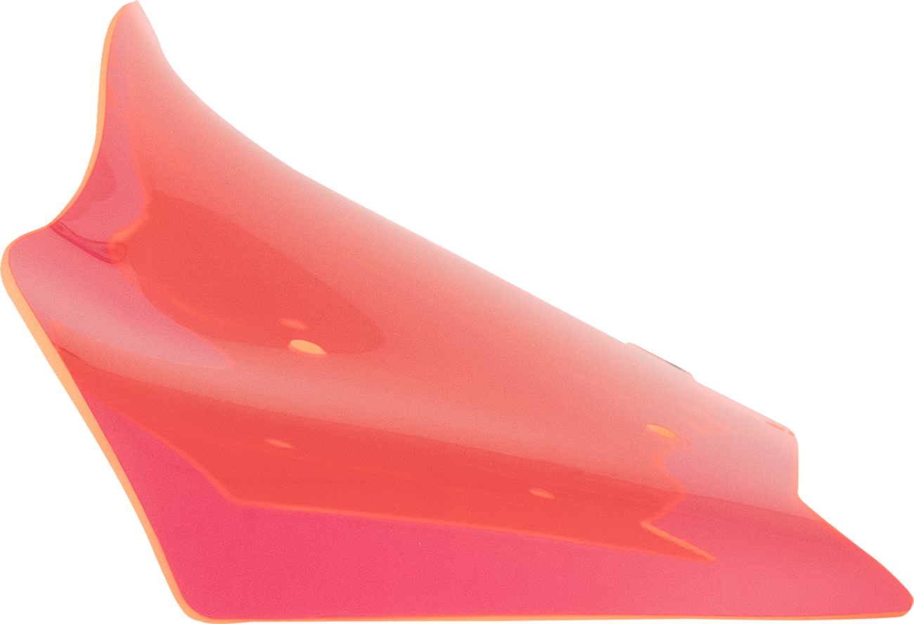 KLOCK WERKS Kolor Flare™ Windshield - 8" - Pink Ice - FLHX KWW-01-0723