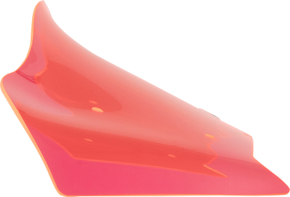 KLOCK WERKS Kolor Flare™ Windshield - 8" - Pink Ice - FLHX KWW-01-0723