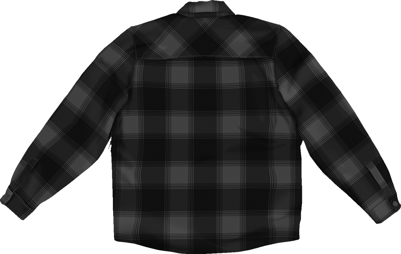 ICON Fallblock CX Flannel™ Jacket - Black - 2XL 2820-6972