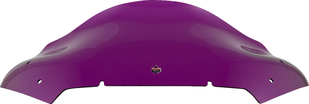 KLOCK WERKS Kolor Flare™ Windshield - 10" - Purple - FLTR KWW-01-0720