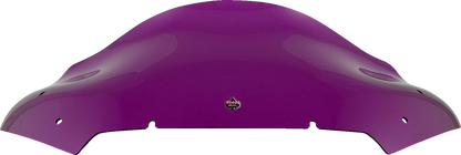 KLOCK WERKS Kolor Flare™ Windshield - 10" - Purple - FLTR KWW-01-0720