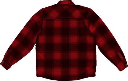 ICON Fallblock CX Flannel™ Jacket - Red - Large 2820-6976