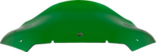 KLOCK WERKS Kolor Flare™ Windshield - 10" - Green - FLTR KWW-01-0718