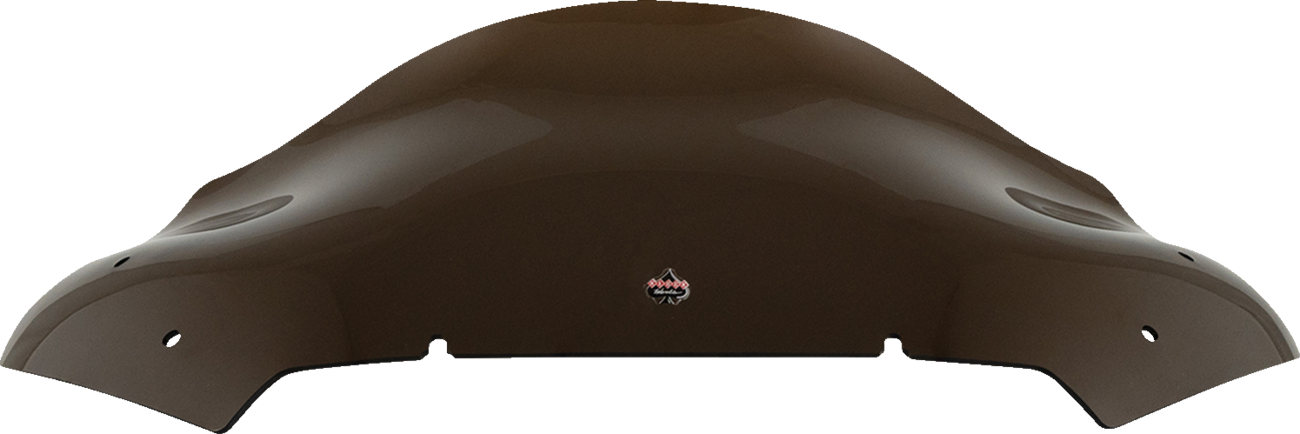KLOCK WERKS Kolor Flare™ Windshield - 10" - Bronze - FLTR KWW-01-0721