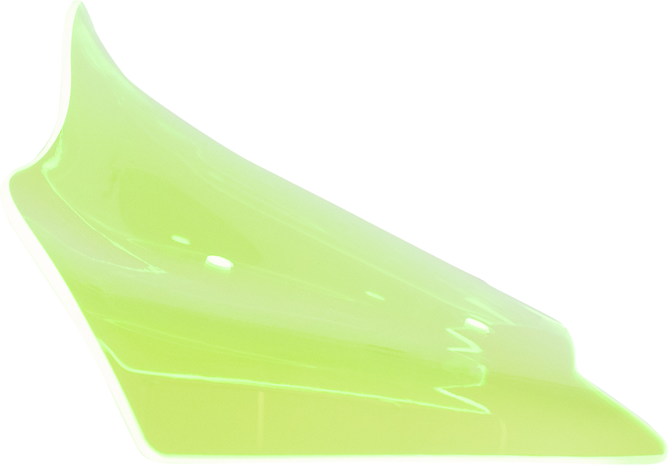 KLOCK WERKS Kolor Flare™ Windshield - 8" - Green Ice - FLHX KWW-01-0726