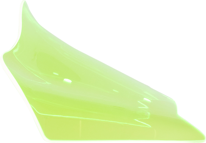KLOCK WERKS Kolor Flare™ Windshield - 8" - Green Ice - FLHX KWW-01-0726