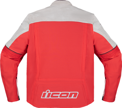 ICON Slabtown Intercept 84™ Jacket - Red - Small 2820-6980