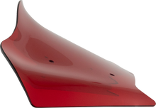 KLOCK WERKS Kolor Flare™ Windshield - 8" - Red - FLHX KWW-01-0728