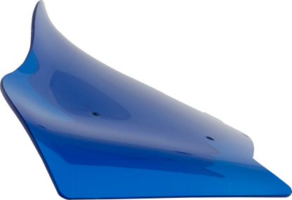 KLOCK WERKS Kolor Flare™ Windshield - 8" - Blue - FLHX KWW-01-0732